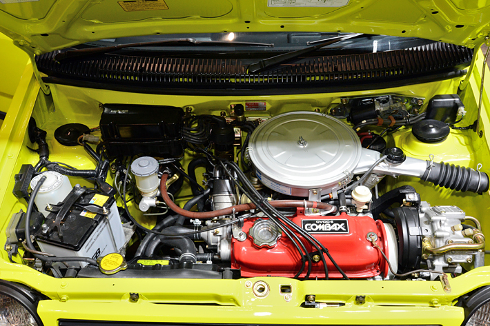 1982年式 シティ／ホンダブース【オートモービルカウンシル2019】