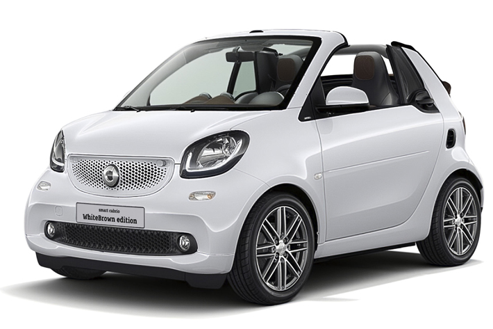 メルセデス・ベンツ スマート フォーツーとカブリオに特別モデル