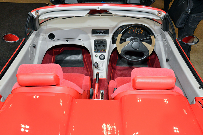 1985年式 ロードスタープロトタイプモデル／マツダブース【オートモービルカウンシル2019】