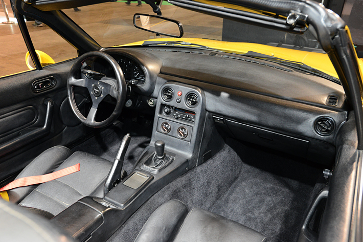 ロードスター クラブレーサー／マツダブース【オートモービルカウンシル2019】