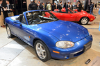 2代目ロードスター（10周年記念車）／マツダブース【オートモービルカウンシル2019】