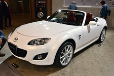 3代目ロードスター（20周年記念車）／マツダブース【オートモービルカウンシル2019】