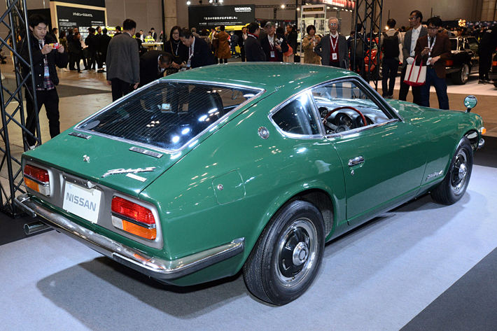 1970年式 フェアレディZ-L（S30型）／日産ブース【オートモービルカウンシル2019】