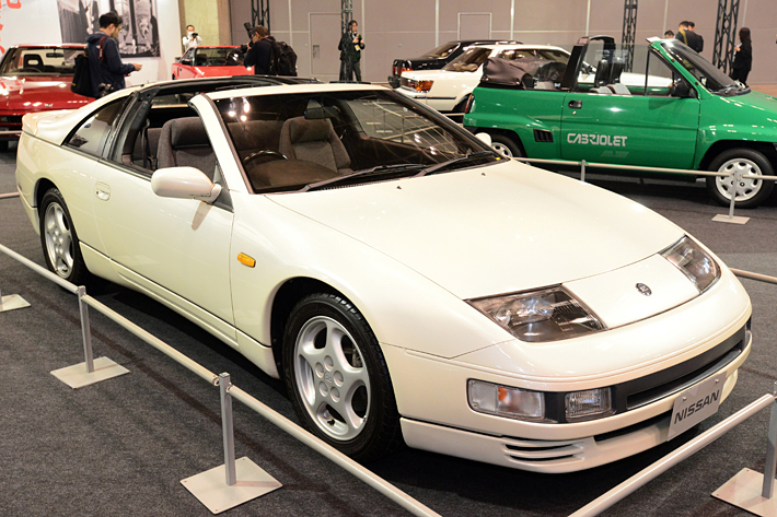 ▲Z32型フェアレディZ 300ZX ツインターボ 2by2 Tバールーフ