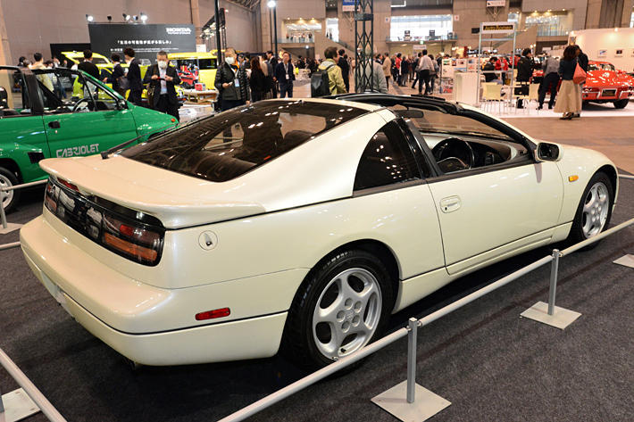 1989年式 日産 フェアレディZ（Z32型）／国産メーカー合同ブース【オートモービルカウンシル2019】