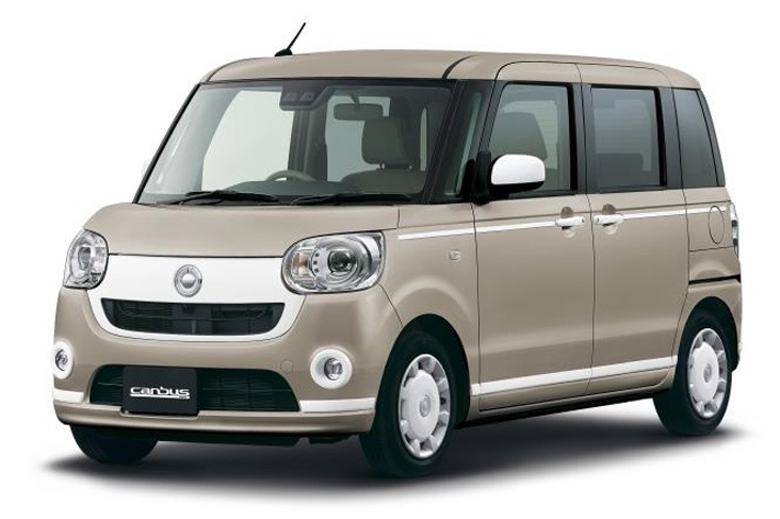 ダイハツ ムーヴ キャンバス に新カラーの特別限定モデルが登場 業界先取り 業界ニュース 自動車ニュース22国産車から輸入車まで Mota