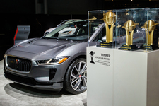 ジャガー「Iペイス」が「ワールド・カー・オブ・ザ・イヤー2019」を受賞