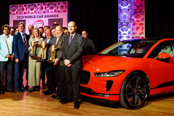 ジャガー「Iペイス」が「ワールド・カー・オブ・ザ・イヤー2019」を受賞