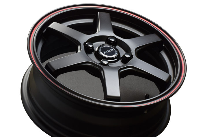 オリジナルホイールブランド トライアルファ のj Tech S 6に新色 黒 が登場 業界先取り 業界ニュース 自動車ニュース22国産車から輸入車まで Mota