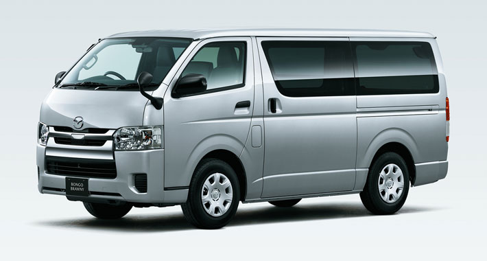 マツダボンゴに‼︎バリ溝　185/70/14 LT HIACEハイエース NV350キャラバンボンゴデリカ マツダ 新型ボンゴブローニイバンが登場！ ハイエースのOEM車に|【業界
