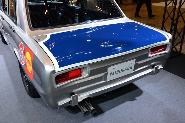 生誕50周年の 羊の皮を被った狼 スカイラインgt Rが登場 オートモービルカウンシル19 画像ギャラリー No 22 特集 Mota