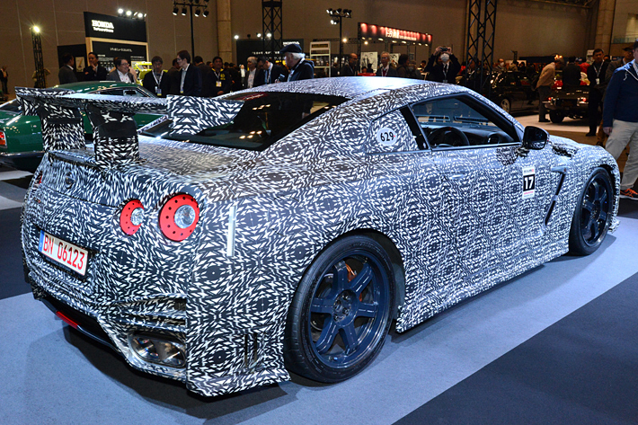 2013年式 GT-R NISMO N-Attack Package（R35型）／日産ブース【オートモービルカウンシル2019】