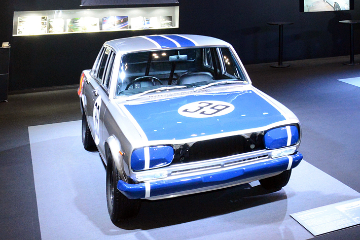 1969年式 スカイラインGT-R（1969年JAFグランプリ優勝仕様車 No.39）／日産ブース【オートモービルカウンシル2019】