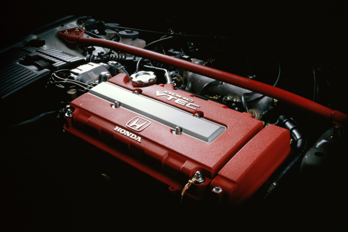 シビック タイプR(EK9)のエンジン