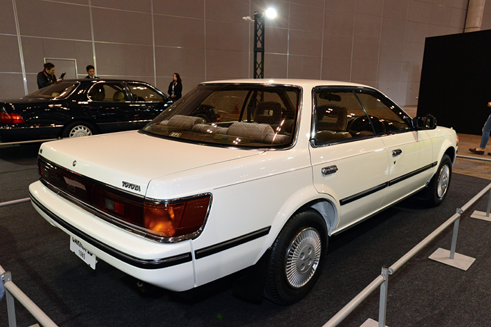 1985年式 トヨタ カリーナED（ST160型）／国産メーカー合同ブース【オートモービルカウンシル2019】