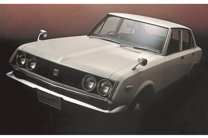 トヨタ 歴代マークX（初代 1968年 コロナマークII）