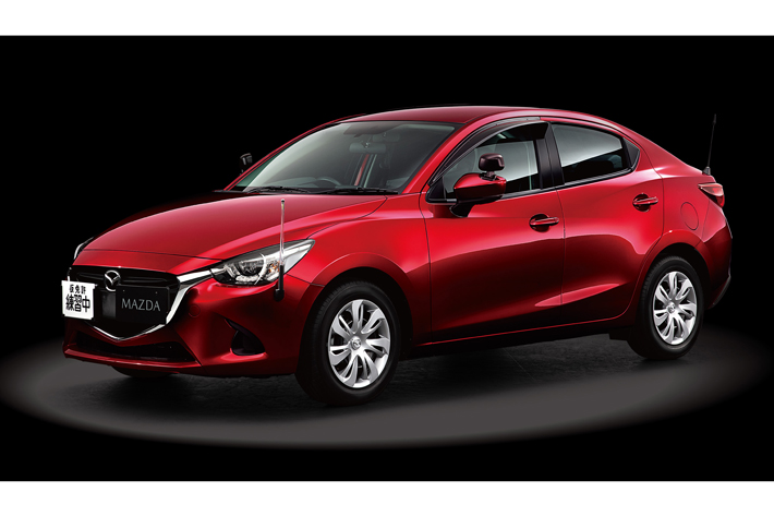 マツダ 日本未発売のデミオセダンモデルが 教習車 として登場 業界先取り 業界ニュース 自動車ニュース22国産車から輸入車まで Mota