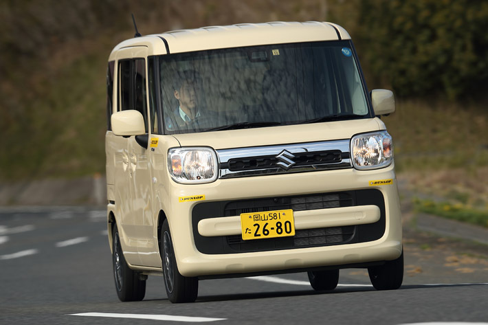ふらつきを抑えたミニバン専用タイヤ新型 ダンロップ エナセーブrv505 試乗 画像ギャラリー No 5 徹底検証 22年新型車種ー試乗レポート Mota