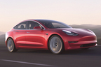 テスラ GW期間中に「Model 3」を日本全国のストアで展示