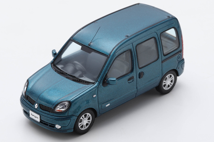 三栄から「ルノー・カングー」初代後期型の1/43ミニチュアカーを発売