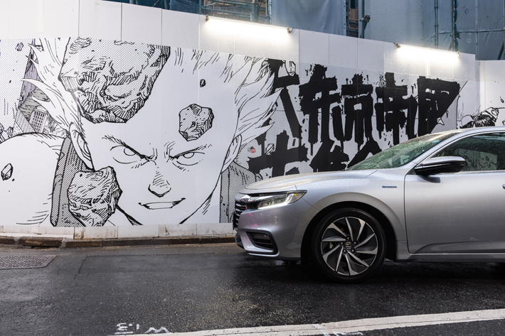 ホンダ インサイト × 沢すみれ