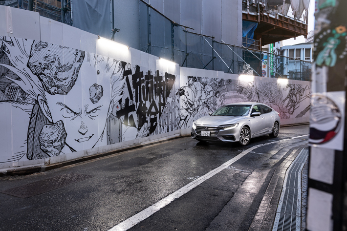 ホンダ インサイト × 沢すみれ