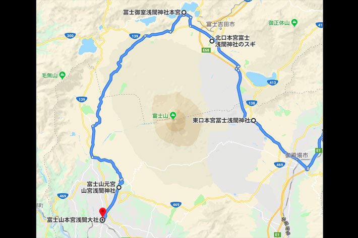 富士山浅間神社五社巡りで運転力と運気をアップ その2 ペーパードライバー女子 11年ぶりの挑戦 Vol 5 画像ギャラリー No 14 特集 Mota 富士山浅間神社五社巡りで運転力と運気をアップ その2 ペーパードライバー女子 11年ぶりの挑戦 Vol 5 画像ギャラリー No 14 特集 Mota