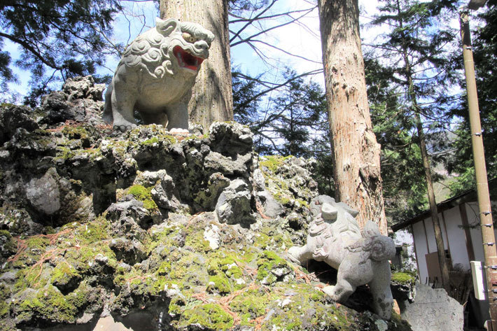 東口冨士浅間神社（静岡県小山町須走）【富士山浅間神社五社巡り】