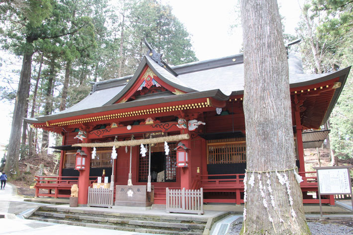 東口冨士浅間神社（静岡県小山町須走）【富士山浅間神社五社巡り】