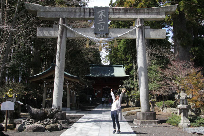 東口冨士浅間神社（静岡県小山町須走）【富士山浅間神社五社巡り】