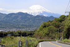 [一般道チーム]インターナビの抜け道誘導で快適なコースをすいすい。そしてこんな絶景を観ることが出来た！【2019GW渋滞対決！VOL.3 東名高速 vs 一般道】