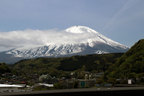 [一般道チーム]GWだというのに富士山は昨晩もまた積雪があったようだ！【2019GW渋滞対決！VOL.3 東名高速 vs 一般道】