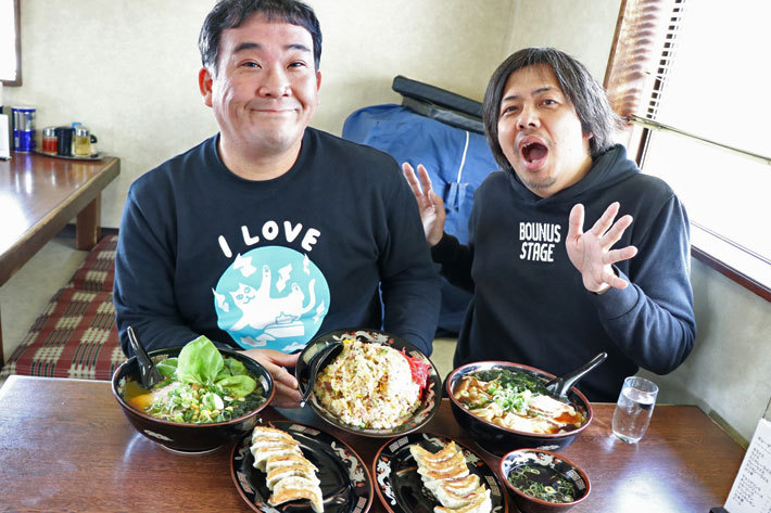 敗者、遠藤イヅル氏は勝者の分も含めランチを“ごち”！／「味の終着駅 次郎長」(静岡・三島)【2019GW渋滞対決！VOL.3 東名高速 vs 一般道】