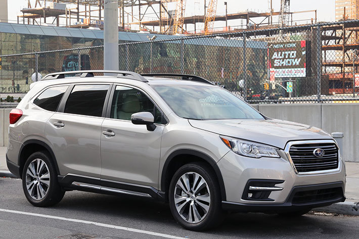 スバル アセント