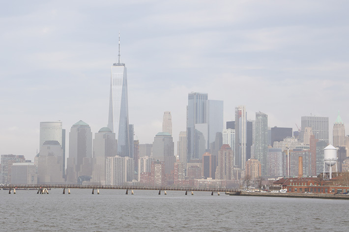 スバル アセント試乗で訪れたNY摩天楼