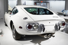 1967 TOYOTA 2000GT【ピーターセン自動車博物館】