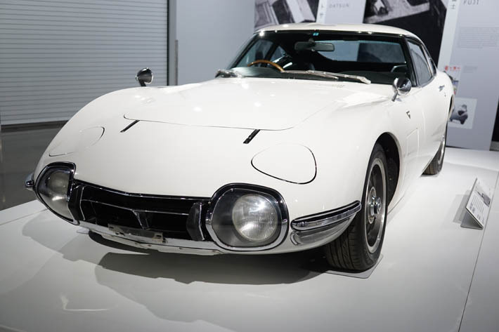 1967 TOYOTA 2000GT【ピーターセン自動車博物館】