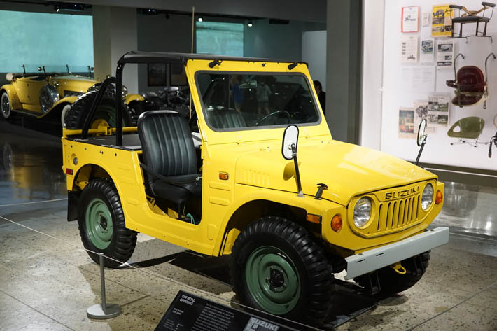 1972 SUZUKI JIMNY【ピーターセン自動車博物館】