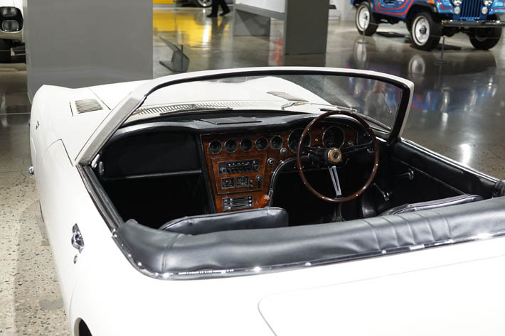 1967 TOYOTA 2000GT ROADSTER【ピーターセン自動車博物館】