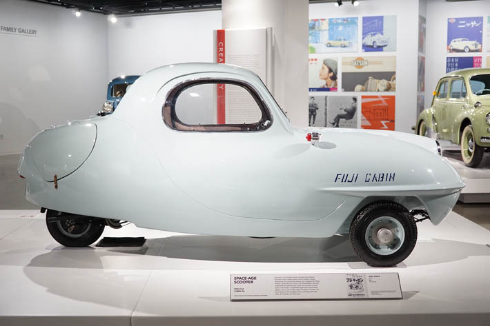 1955 FUJI CABIN 5A【ピーターセン自動車博物館】