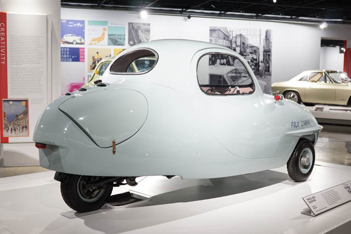 1955 FUJI CABIN 5A【ピーターセン自動車博物館】