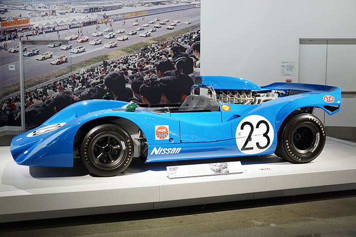 1969 NISSAN R382【ピーターセン自動車博物館】