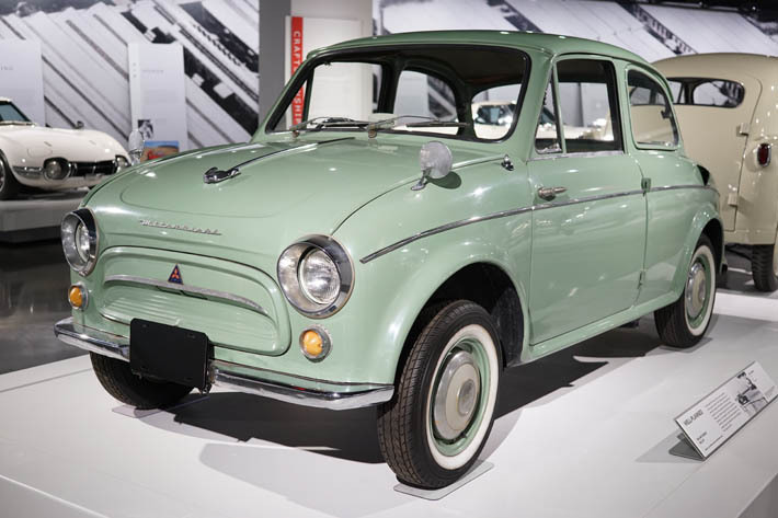 1960 MITSUBISHI 500 A10【ピーターセン自動車博物館】