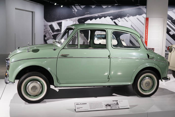 1960 MITSUBISHI 500 A10【ピーターセン自動車博物館】