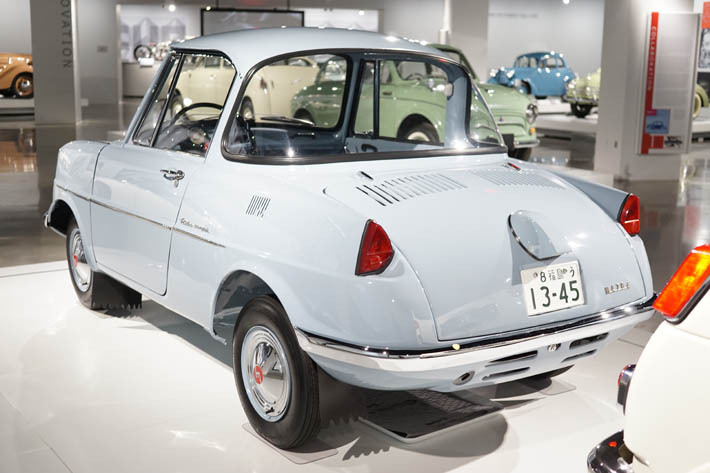 1960 MAZDA R360 COUPE【ピーターセン自動車博物館】