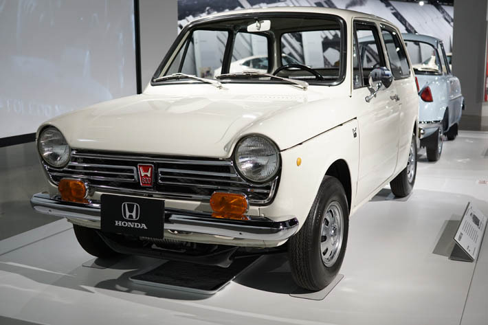 1967 HONDA N600【ピーターセン自動車博物館】