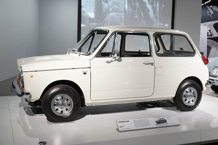 1967 HONDA N600【ピーターセン自動車博物館】