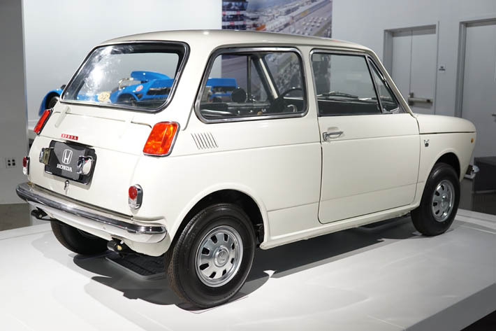 1967 HONDA N600【ピーターセン自動車博物館】