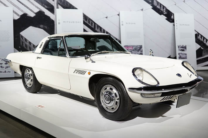 1967 MAZDA COSMO SPORT【ピーターセン自動車博物館】