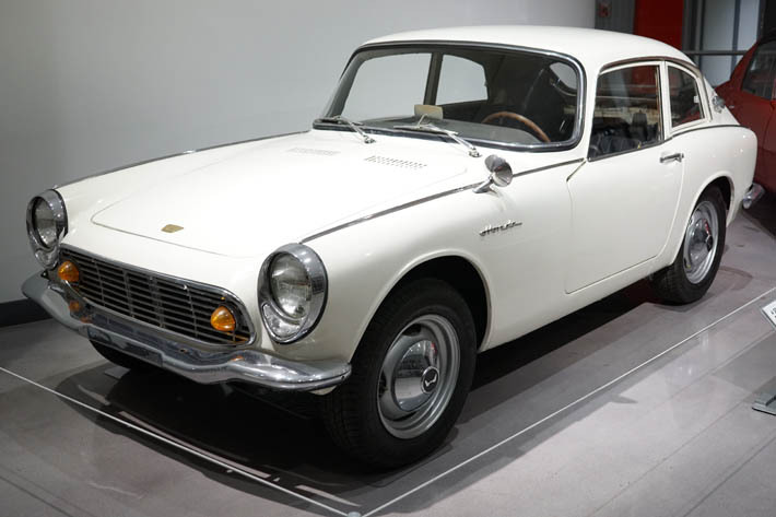 ホンダ S600クーペ（1965～1966）